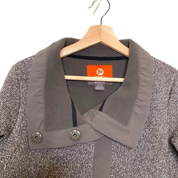 Merrell Talley Swacket Select Regulate Womens Sweater Jacket Belted Coat Size S - Picture 8 of 16
